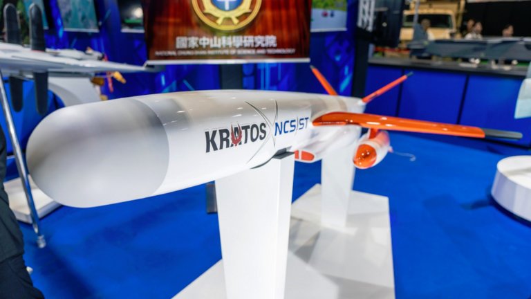 A long-range kamikaze drone that U.S. firm Kratos is working on together with Taiwan’s National Chung-Shan Institute of Science and Technology (NCSIST) is set to make its maiden flight early next year.