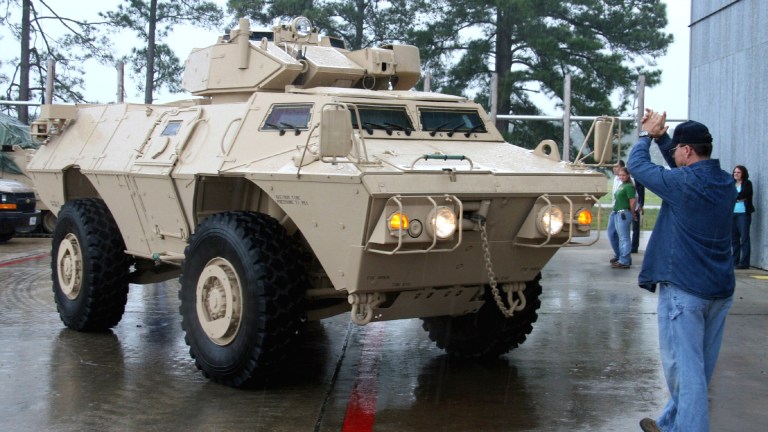 Afghan-Specific Version Of M1117 Armored Car Looks Bound For Second ...