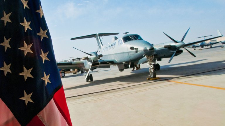 The last MC-12W Liberty turboprop surveillance aircraft under U.S. Air Force Special Operations Command's (AFSOC) umbrella have been retired.