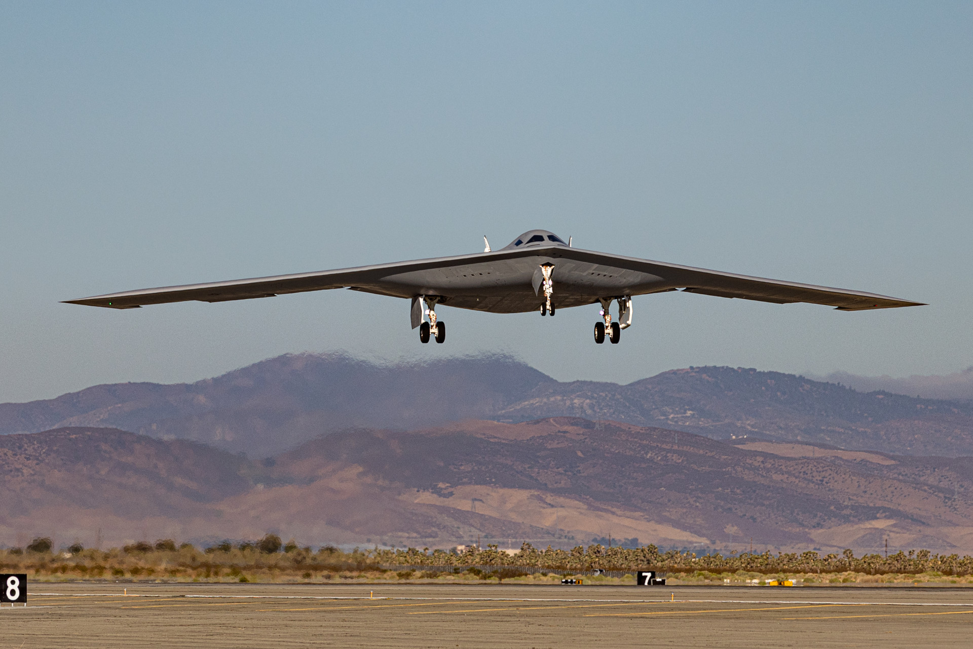 Second B-21 Raider Stealth Bomber Has Flown (Updated)