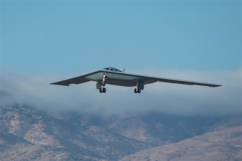 Second B-21 Raider Stealth Bomber Has Flown (Updated)