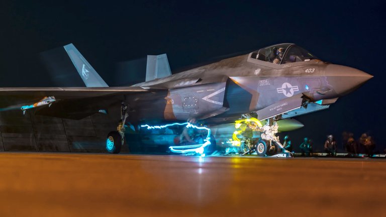 F-35 combat operations