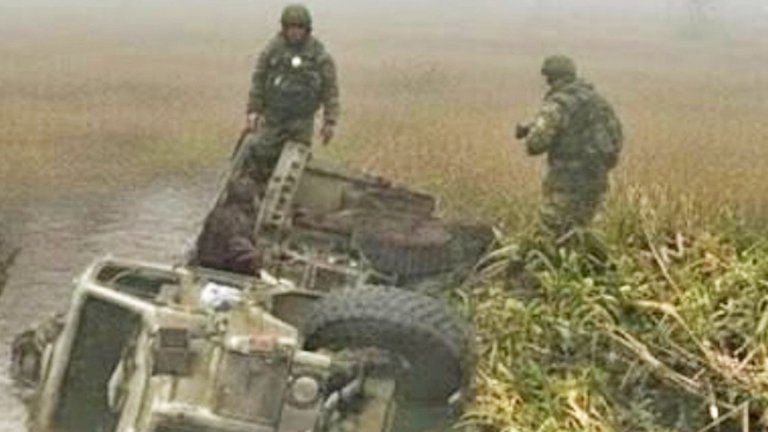 A Ukrainian attack on a Russian dam has impeded logistics in the north.