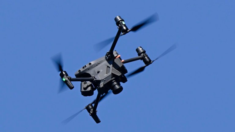 CBP says it has information about a "credible threat" that drones might attack agents during ongoing immigration protests.