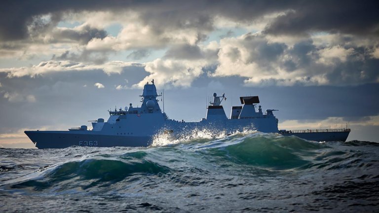Denmark intelligence claims Russia is threatening its warships as part of a hybrid war against NATO.