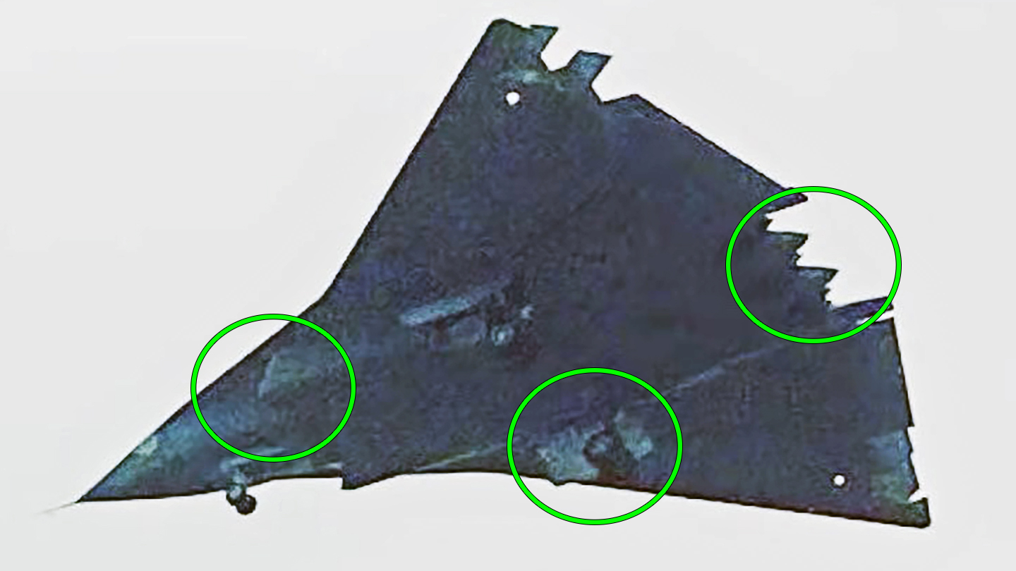 El segundo prototipo del J-36 tiene modificaciones importantes respecto al primero.