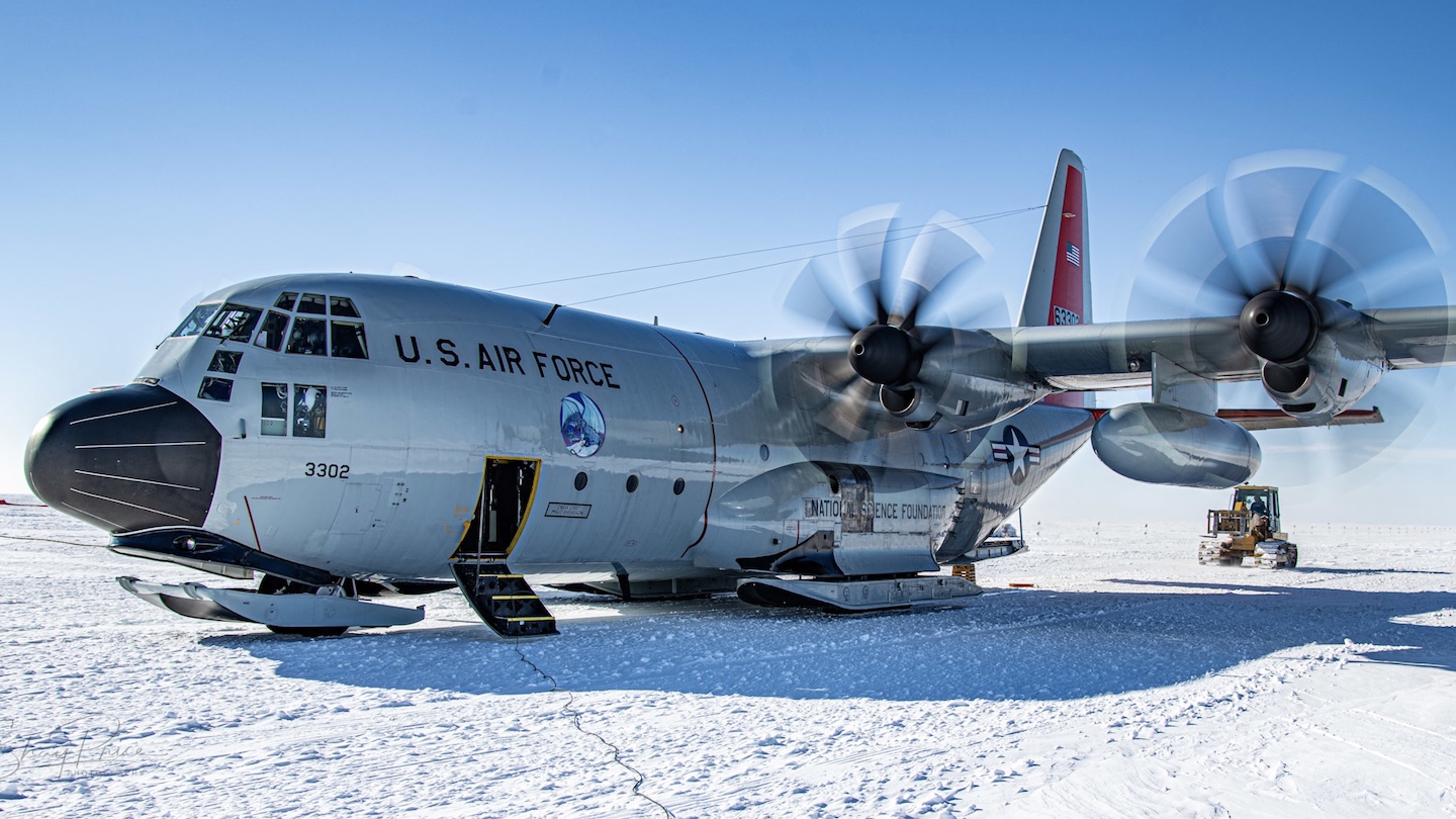 Funds Shifted To Develop New LC-130J “Ski Bird” Polar Airlifters