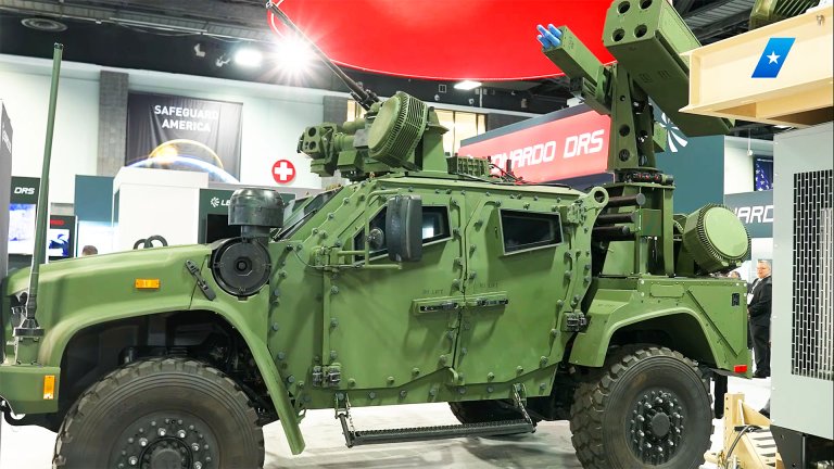 Leonardo DRS talks about its CUAS efforts at AFA25