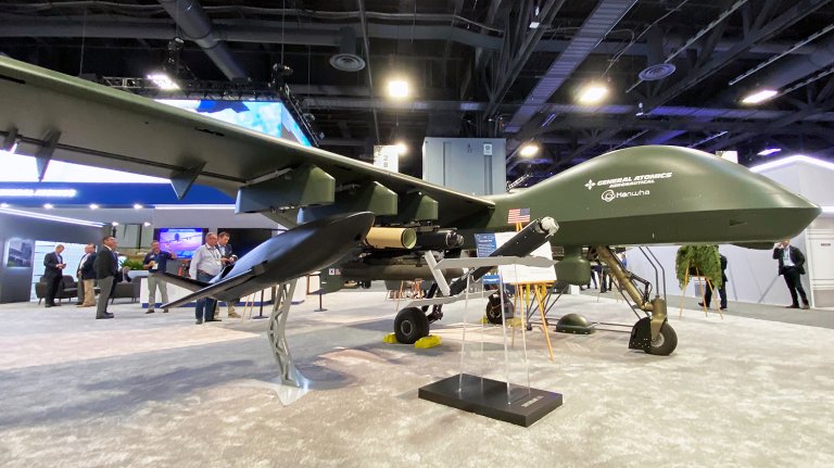 Mojave from General Atomics which will evolve into the Gray Eagle STOL