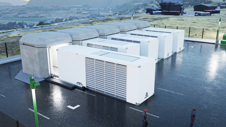 Radiant Nuclear reactor for the US Army's bases.