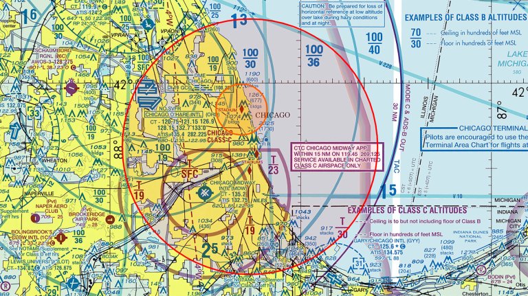 TFR Chicago during ICE operations