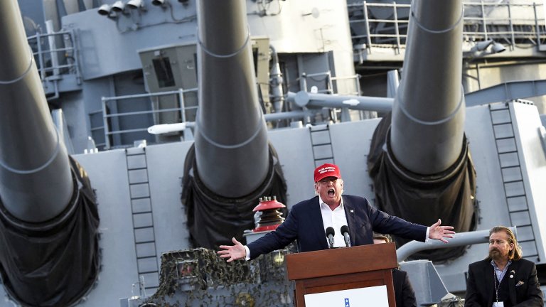 Is Trump’s Call For Putting Battleships Back In The Navy’s Fleet Even Feasible?