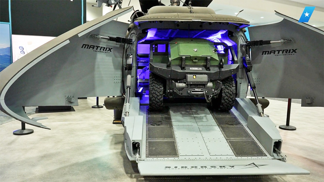 UH 60 U Hawk Drone Walk Around Tour