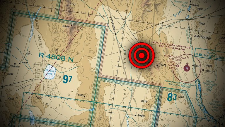 Details remain scant about an unspecified U.S. Air Force aircraft, widely believed to be a drone of some kind, which came down in southern Nevada not far from Area 51 nearly two weeks ago.