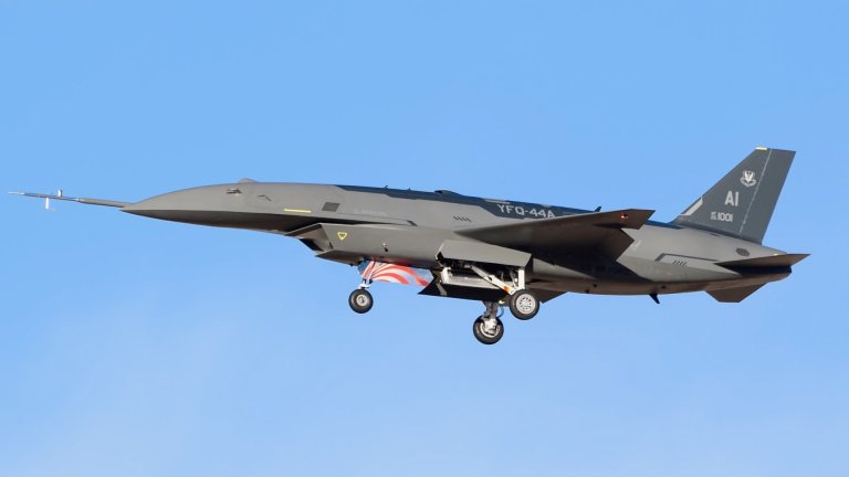 Anduril’s YFQ-44 Fury ‘Fighter’ Drone Has Flown (Updated)