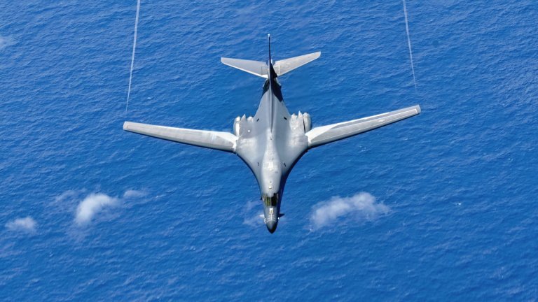 B-1 Bombers Fly Off Venezuela’s Coast