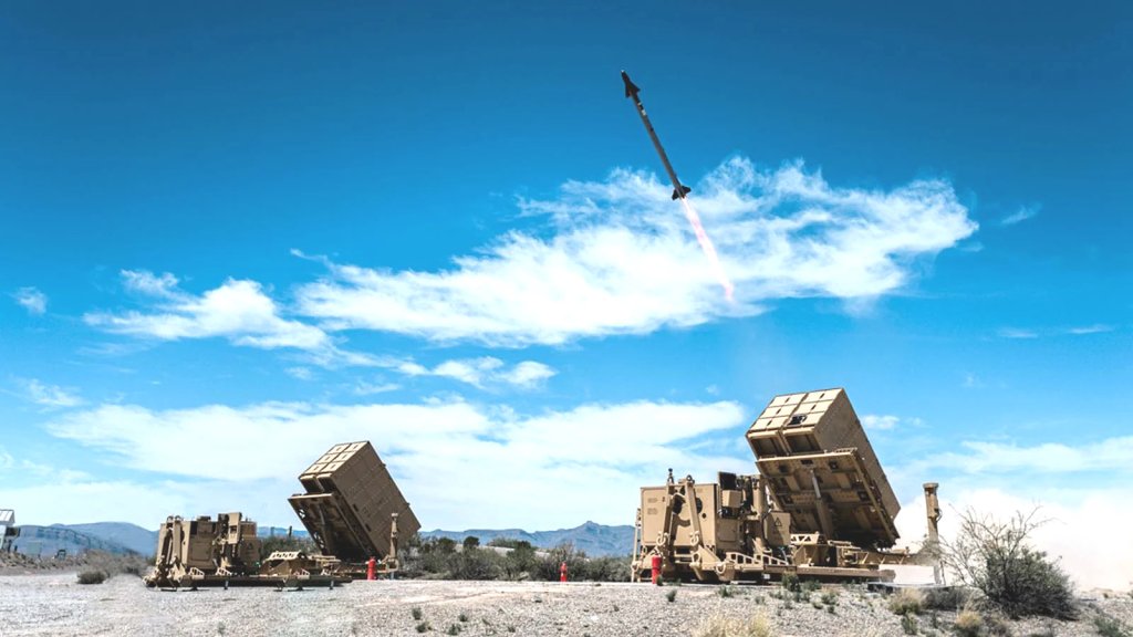 New Surface-To-Air Missile Enters Army Mid-Tier Air Defense Competition
