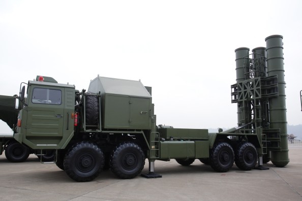 China Building SAM Sites That Allow Missiles To Be Fired From Within ...
