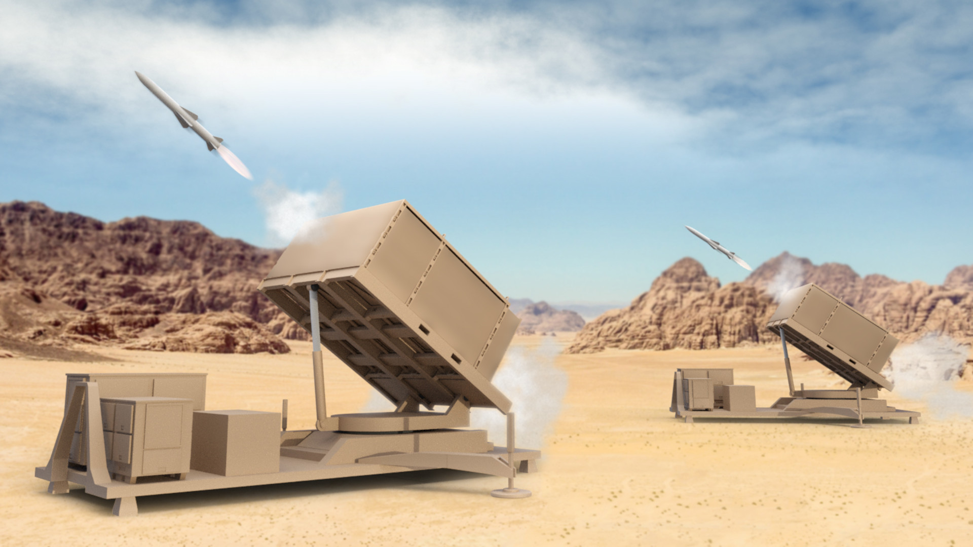 New Surface-To-Air Missile Enters Army Mid-Tier Air Defense 