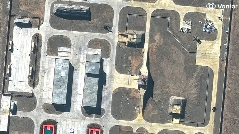Satellite imagery shows China has been building at least two facilities featuring hardened shelters with retractable roofs along its heavily disputed border with India.