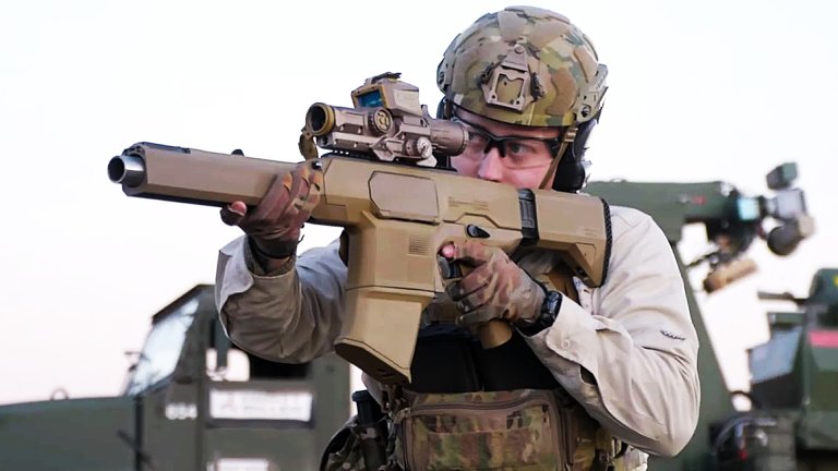 Northrop Grumman 25mm Grenada launcher