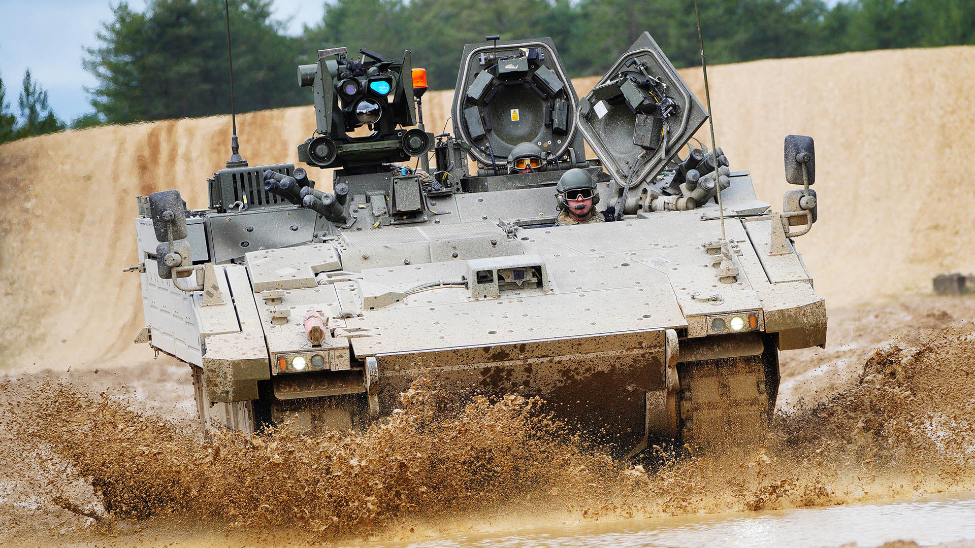 Áyax enferma a los soldados