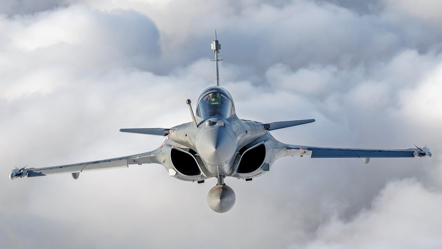 Ukraine's Questionable Plan To Buy Up To 100 Rafale Fighters