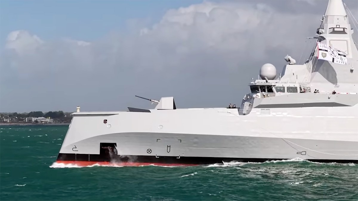 Swedish Navy To Acquire Frigates, Its Biggest Surface Combatants In Nearly 50 Years