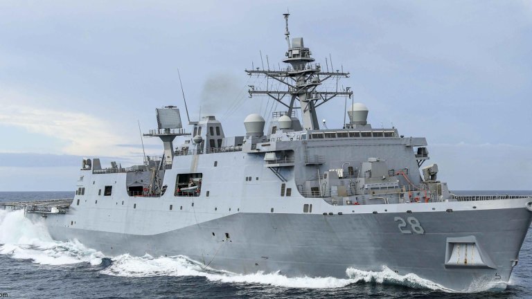 The USS Fort Lauderdale is returning to the Caribbean to rejoin the enhanced counter narcotics mission.