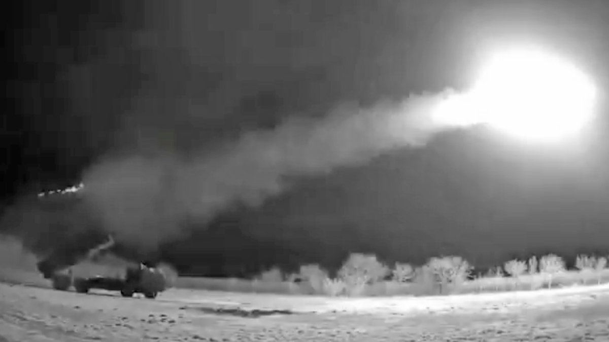 Ukraine’s Long Neptune Cruise Missile Seen in Action For The First Time