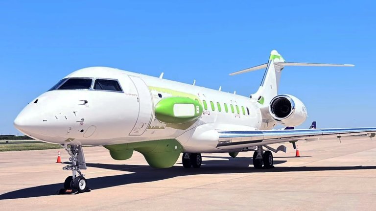 The best images we’ve seen so far of the German Luftwaffe’s PEGASUS signals intelligence (SIGINT) aircraft reveal key details of the airframe adaptations made to the Bombardier Global 6000 bizjet platform it’s based on. The photos were shared with TWZ by @CorreaPhtgphy, who captured them earlier this year at Abilene, Texas.