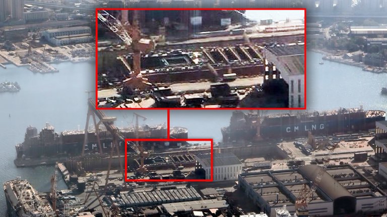 Recent imagery indicates that China is progressing work on a new aircraft carrier, its fourth, which is widely expected to introduce nuclear propulsion. The development comes just a week after the People’s Liberation Army Navy (PLAN) commissioned its first domestically produced carrier, the Fujian. Meanwhile, there are signs that Beijing may also still be working on at least one more conventionally powered carrier, too.