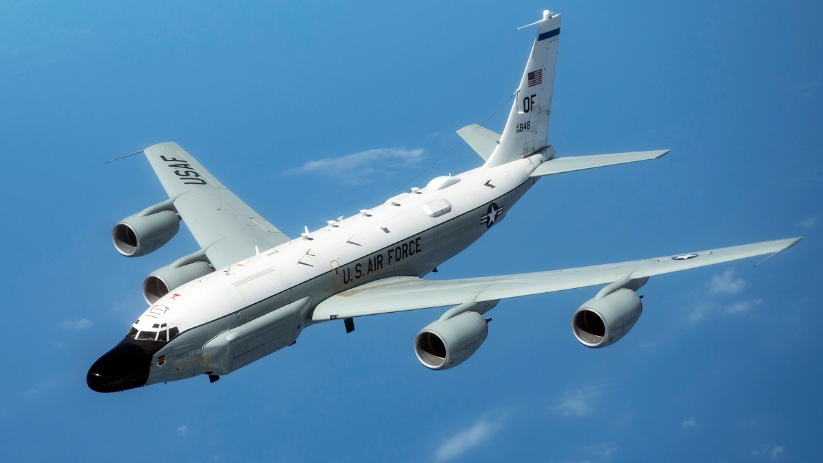 RC-135 Accompanied By Fighters Off Venezuela Testing Maduro’s Air Defenses: U.S. Official