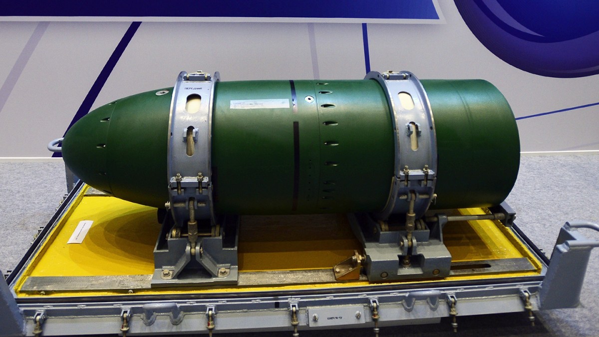 How Long It Will Take Russia To Resume Nuclear Detonation Tests: Experts ...