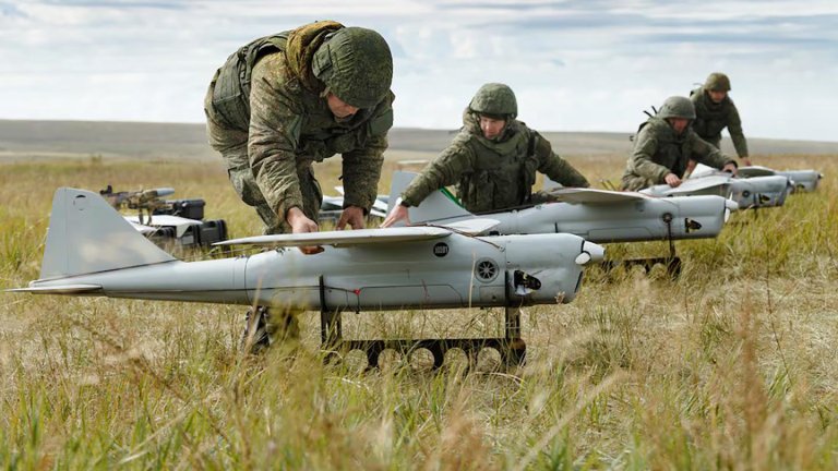 Russia has created a new military branch, called the Unmanned Systems Forces, to oversee drone operations, development and testing.