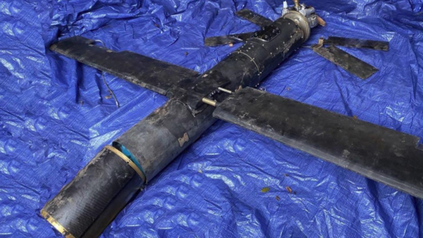 twz.com - Howard Altman - Russia Now Using Iranian Shahed-107 Drones To Strike Beyond The Front Lines