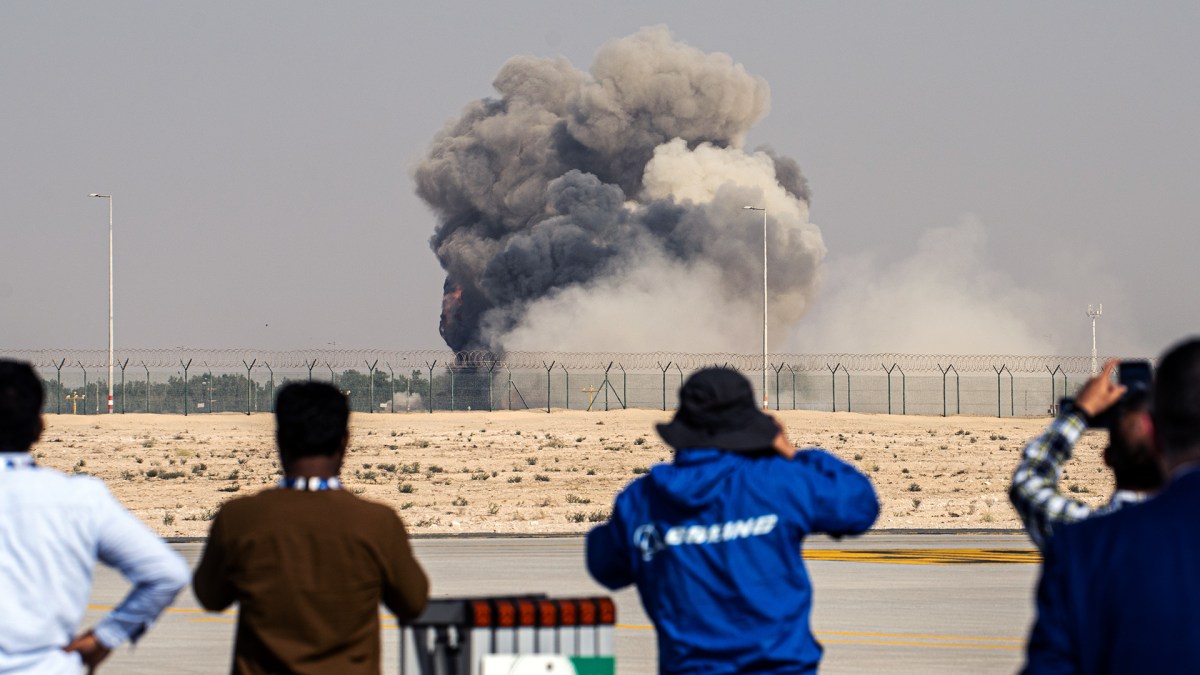 Fatal Crash Of India’s Tejas Light Fighter Mars Dubai Airshow