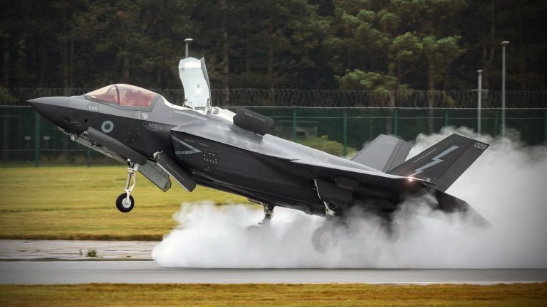 F-35B UK issues