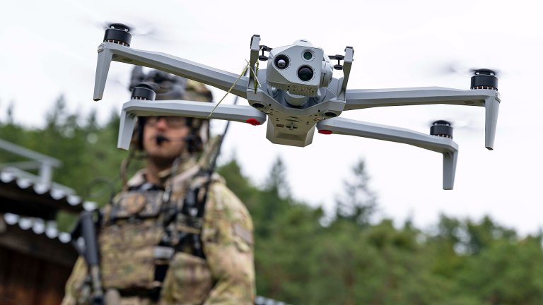 The U.S. Army has set a goal of buying one million new drones of all types over the next two to three years.