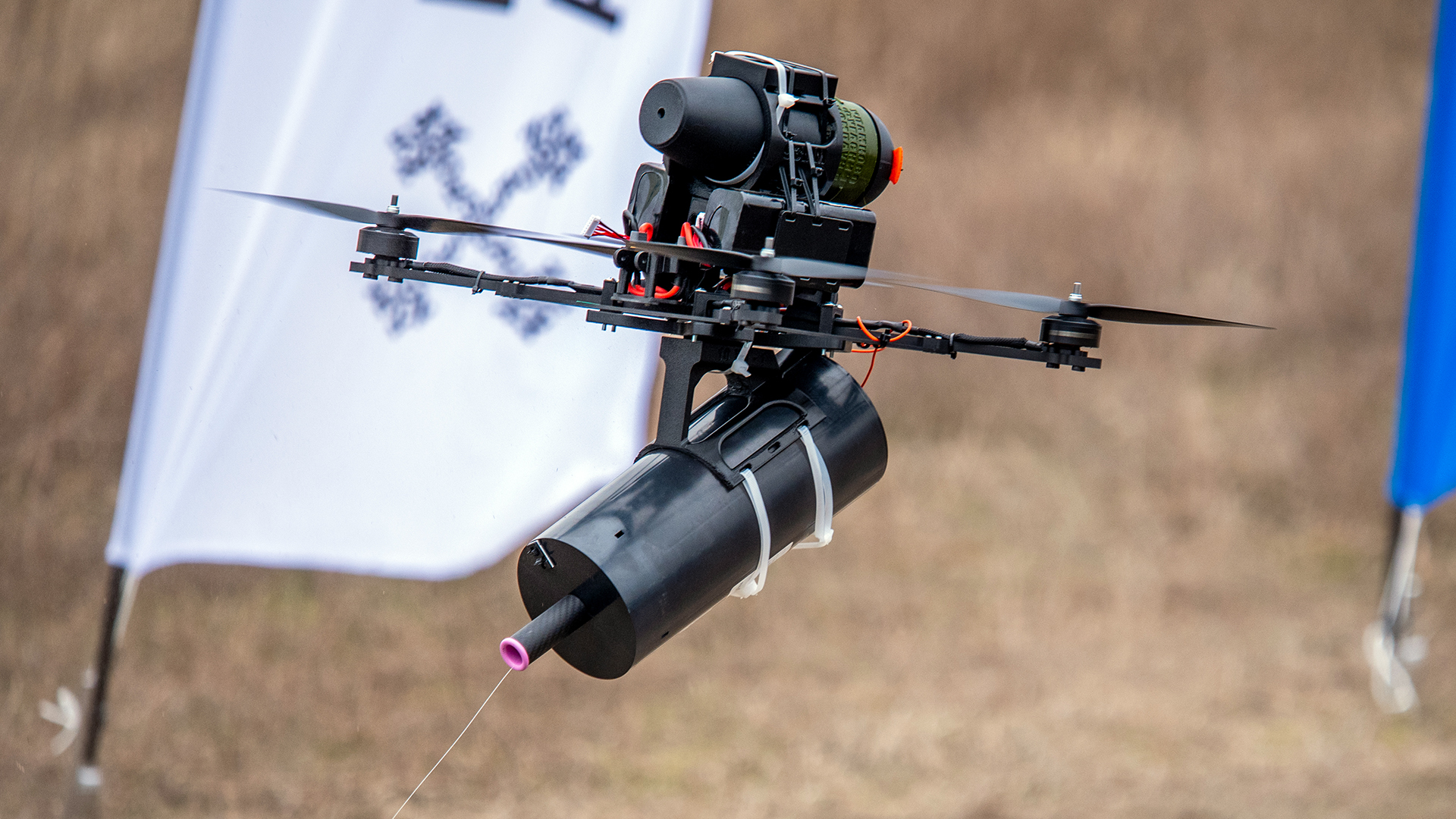 twz.com - Howard Altman - FBI Wants To Add Fiber Optic Drones To Its Arsenal