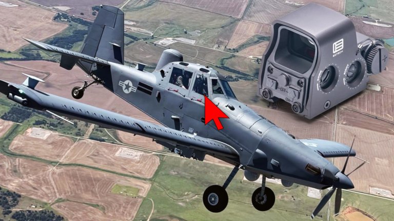 Each of the U.S. Air Force's Special Operations Command's (AFSOC) new OA-1K Skyraider II light attack aircraft has a somewhat unexpected feature in its cockpit.