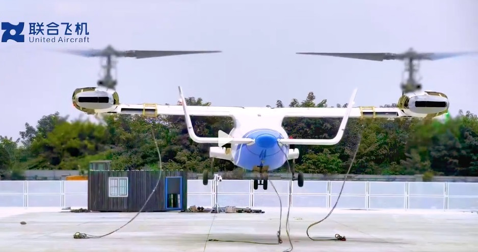 China’s Large R6000 Uncrewed Tiltrotor Is Now In Flight Testing