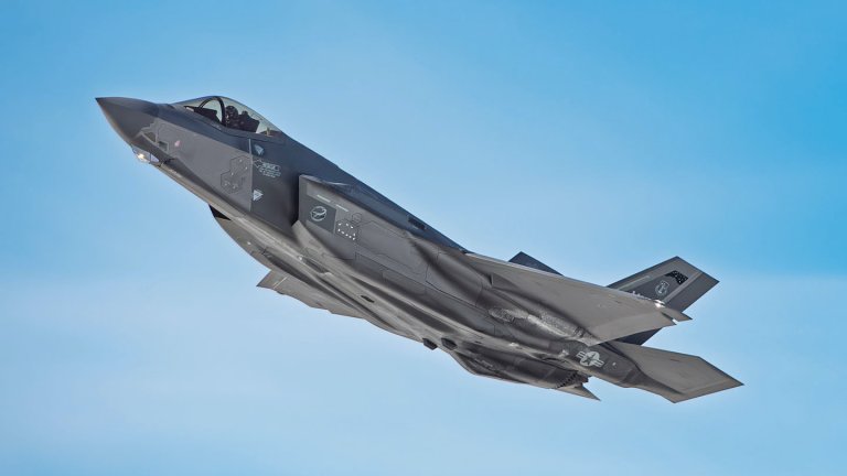F-35A Joint Strike Fighters from the Vermon Air National Guard's 158th Fighter Wing have arrived in Puerto Rico for Operation Southern Spear.