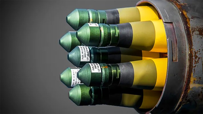 Infrared Seeker For APKWS Guided 70mm Rockets Unveiled