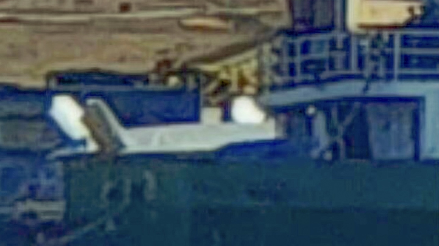 Loyal Wingman Drone Appears On China’s Supersized Type 076 Amphibious Assault Ship