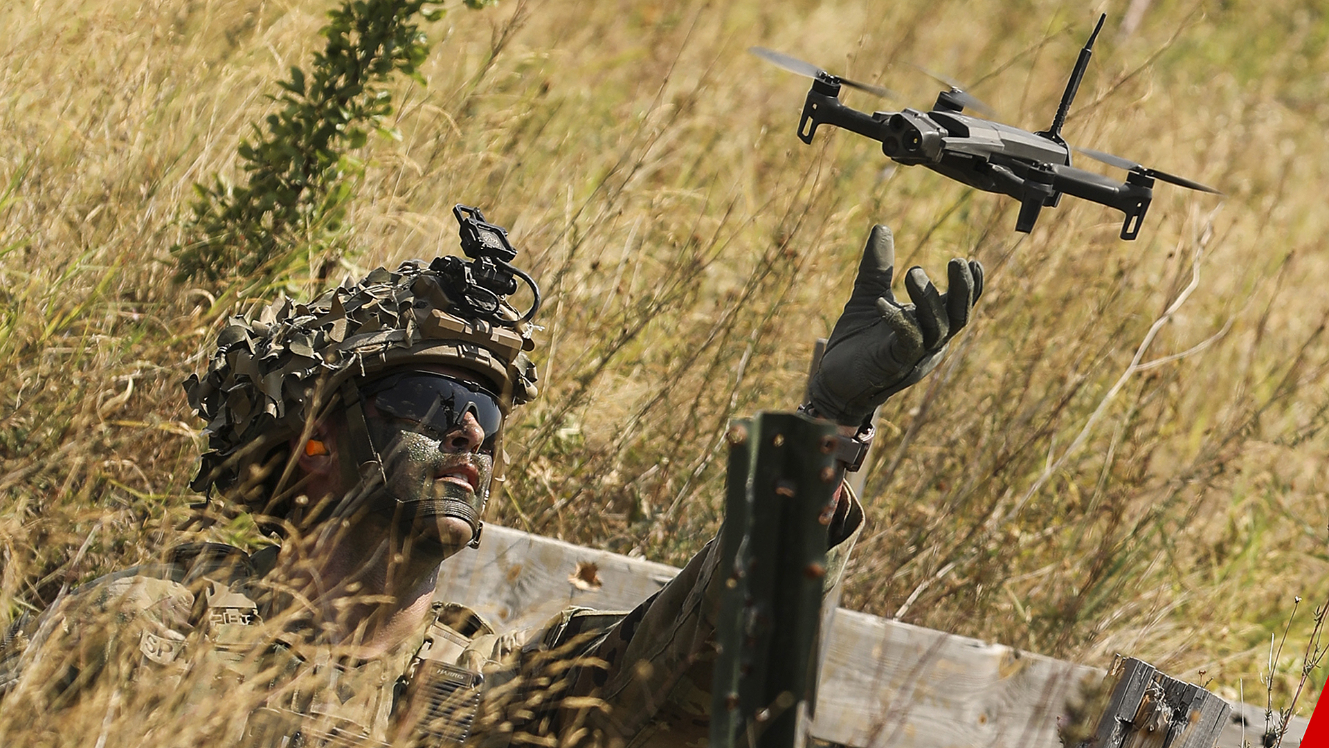 El Pentágono anunció un nuevo plan para comprar cientos de miles de drones por mil millones de dólares.