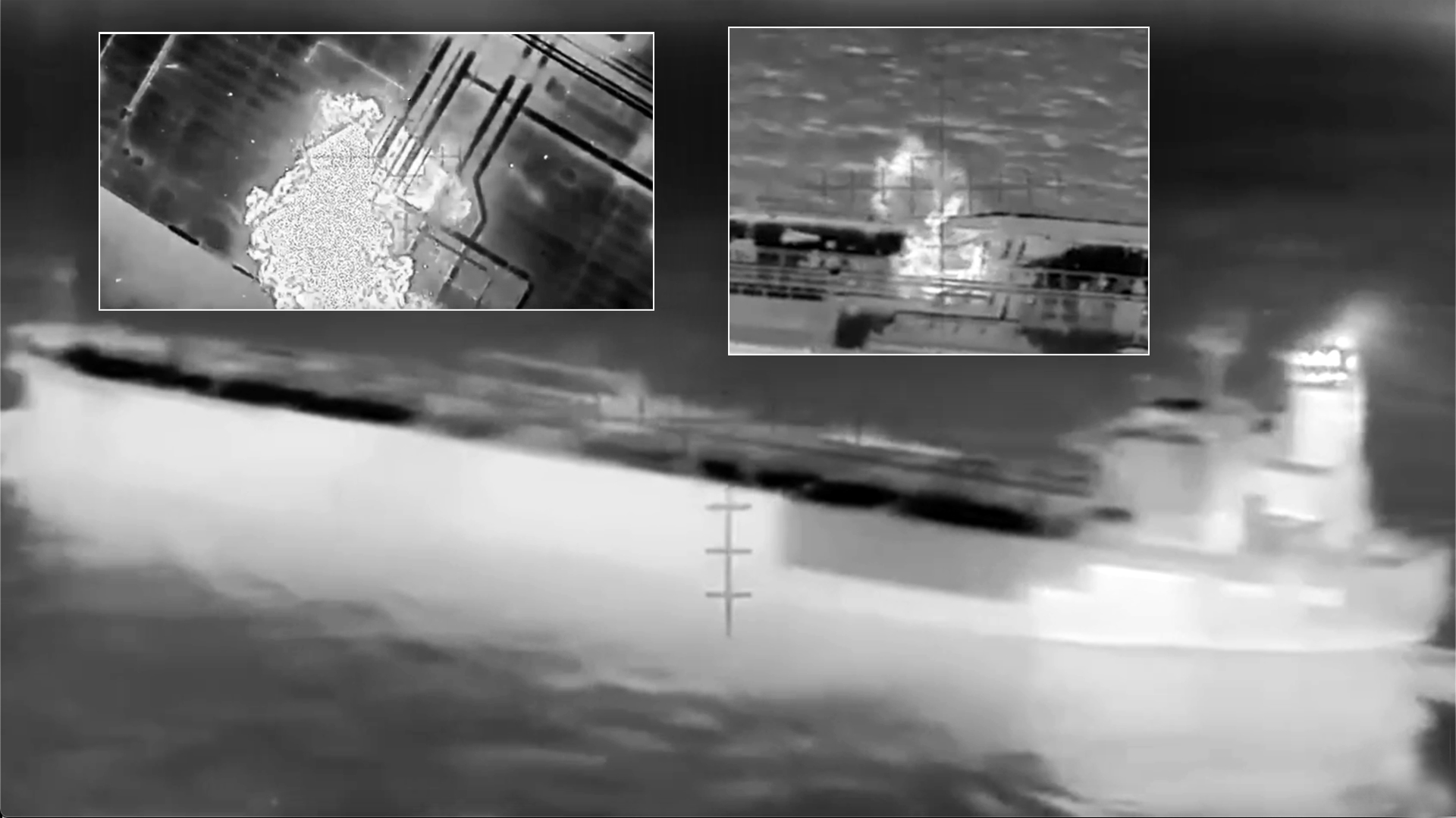 Ukraine Strikes Russia-Linked Tanker In The Mediterranean With ‘Bomber ...