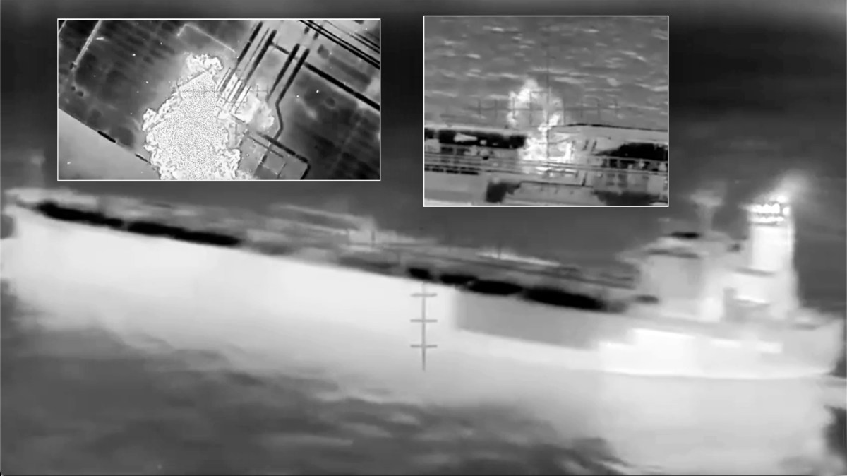 Ukraine Strikes Russia-Linked Tanker In The Mediterranean With ‘Bomber Drone’