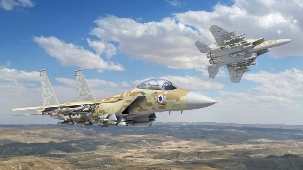 Israel Rearming Its Eagle Force With The New F-15IA