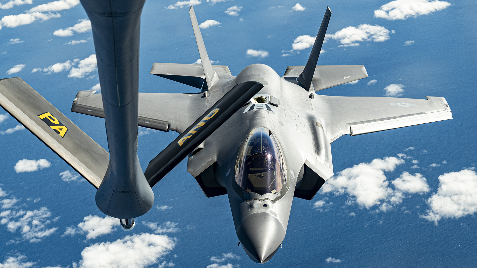 F-35A Lighting Joint Strike Fighters from the 158th Fighter Wing are headed to take part in Operation Southern Spear.